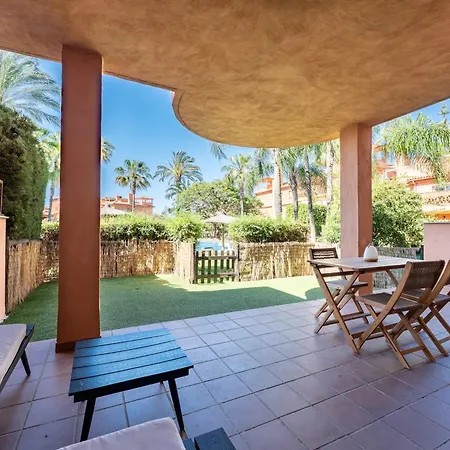 Apartmento En Con Acceso Directo A La Piscina! Appartamento Marbella