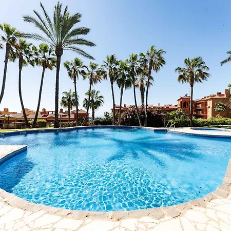 Bajo Con Acceso Directo Desde La Terraza A La Piscina Y Parking Privado En La Reserva De By Sunny Residences * מארבלה