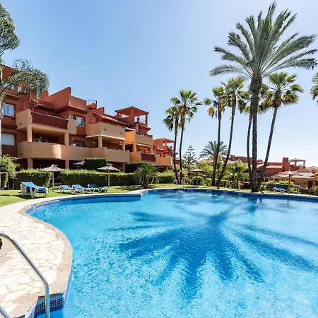 Bajo Con Acceso Directo Desde La Terraza A La Piscina Y Parking Privado En La Reserva De By Sunny Residences מארבלה