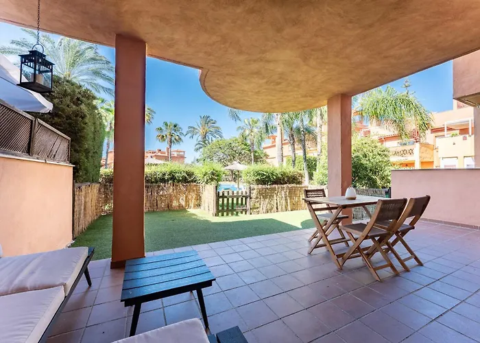 Apartmento En Con Acceso Directo A La Piscina! Appartamento Marbella