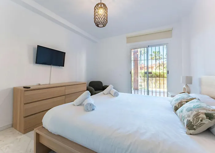 Appartamento Apartmento En Con Acceso Directo A La Piscina! Marbella