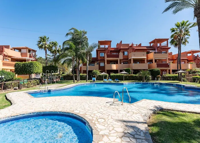 Apartmento En Con Acceso Directo A La Piscina! Appartamento Marbella